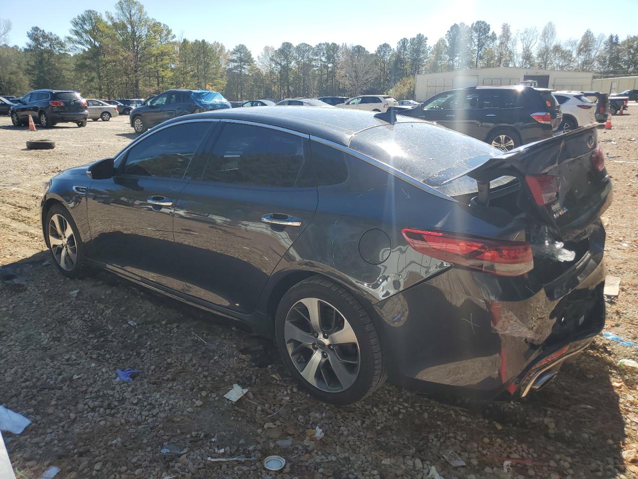 Obraz 2 z 2018 KIA OPTIMA SX 2018 z VIN 5XXGW4L27JG244763