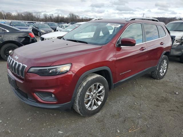Image 1 of 2019 JEEP CHEROKEE LATITUDE PLUS 2019 with VIN 1C4PJMLX2KD124584