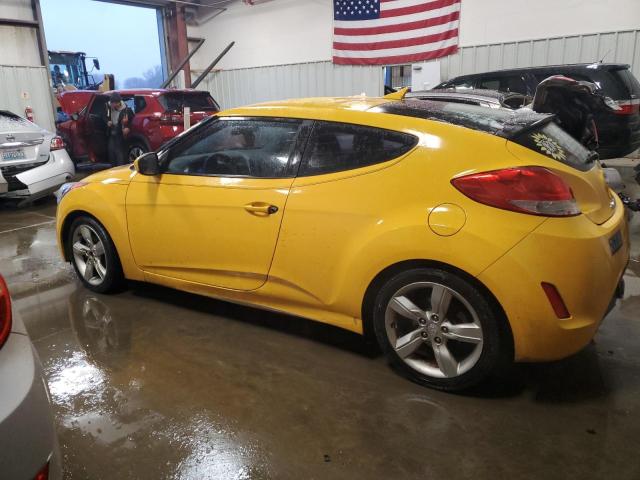 Image 2 of 2015 HYUNDAI VELOSTER  2015 with VIN KMHTC6AD6FU240711