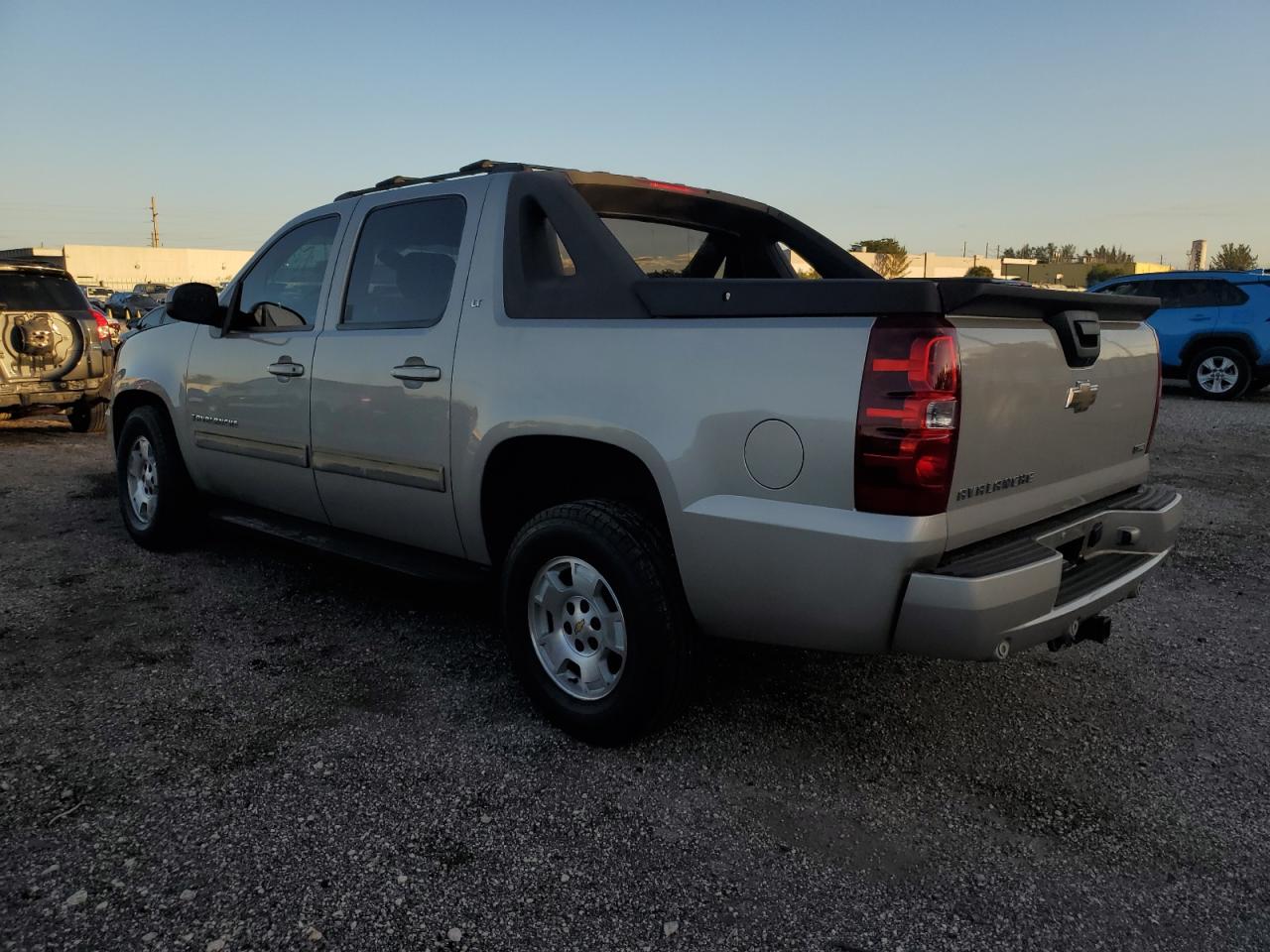 Obraz 2 z 2009 CHEVROLET AVALANCHE K1500 LT 2009 z VIN 3GNFK22059G235118