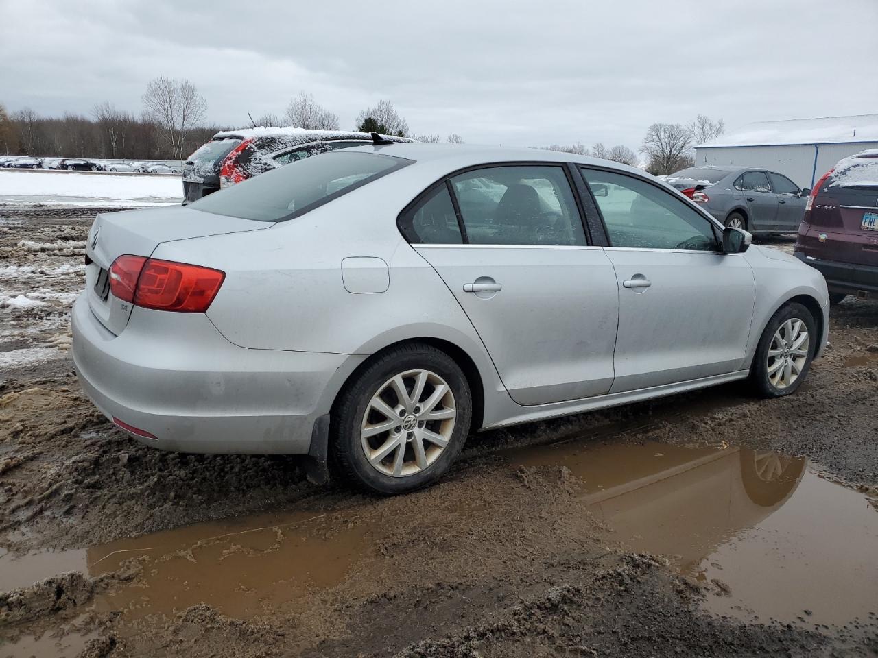 Image 3 of 2014 VOLKSWAGEN JETTA SE 2014 with VIN 3VWD17AJ7EM238508