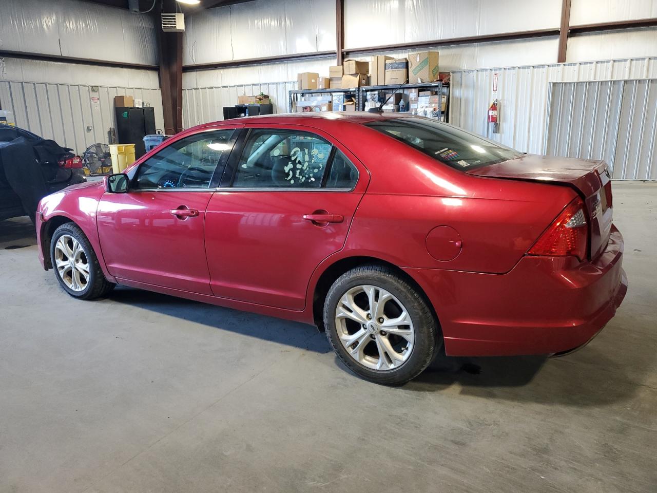 Obraz 2 z 2012 FORD FUSION SE 2012 z VIN 3FAHP0HG8CR201414