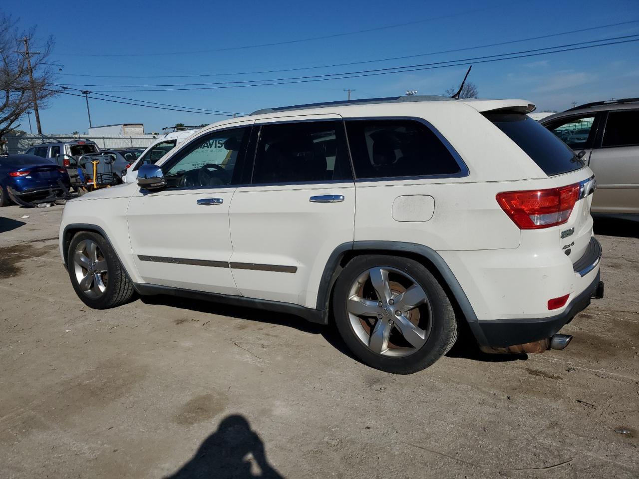 Image 2 of 2012 JEEP GRAND CHEROKEE OVERLAND 2012 with VIN 1C4RJFCT8CC111878