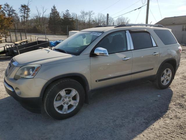 Obraz 1 z 2010 GMC ACADIA SL 2010 z VIN 1GKLRKED2AJ165137