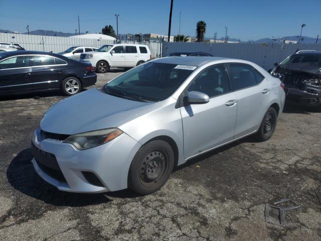 Изображение 1 2015 TOYOTA COROLLA L 2015 с VIN 5YFBURHE9FP314021