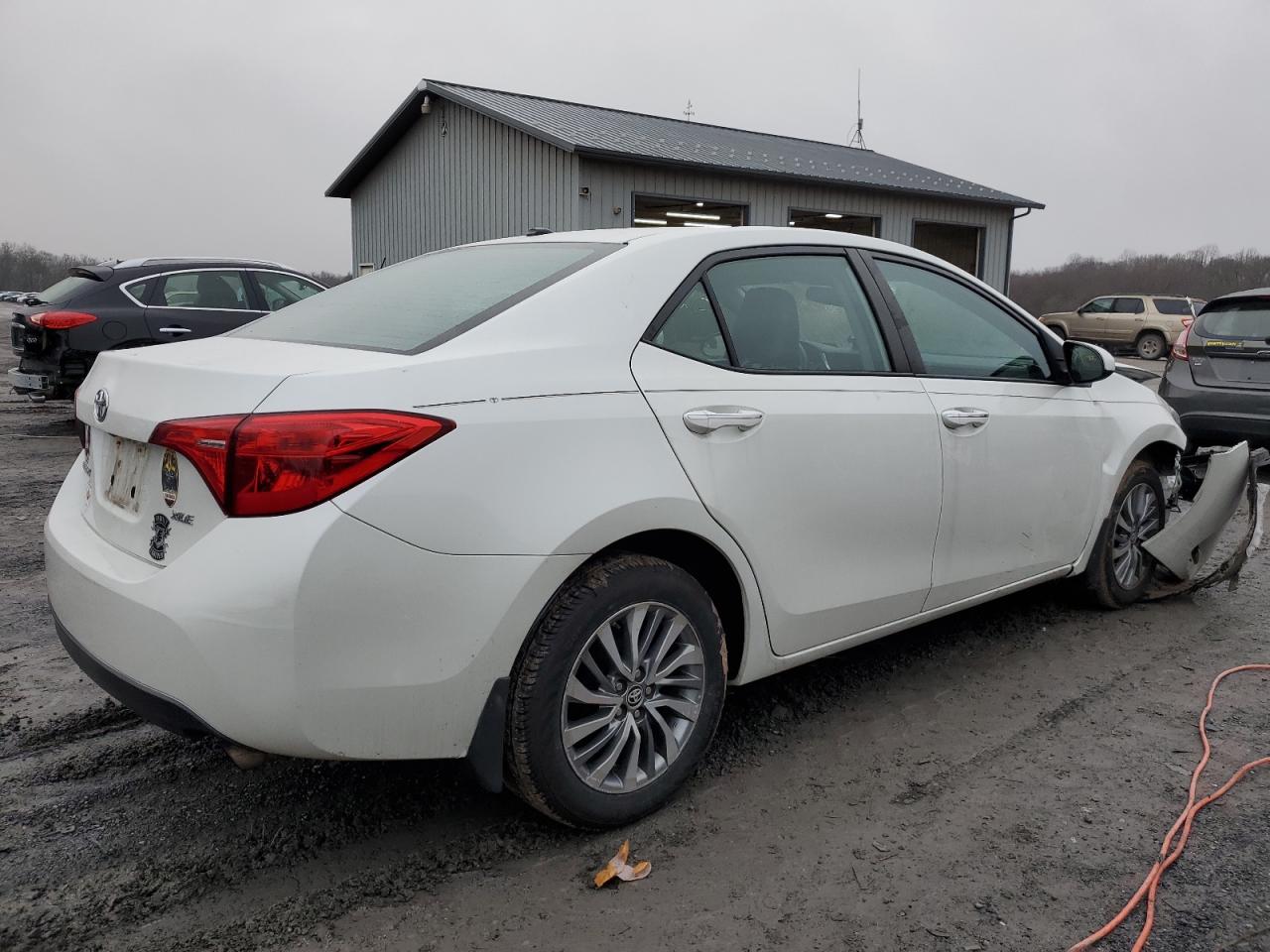 Image 3 of 2018 TOYOTA COROLLA L 2018 with VIN 5YFBURHE3JP744815