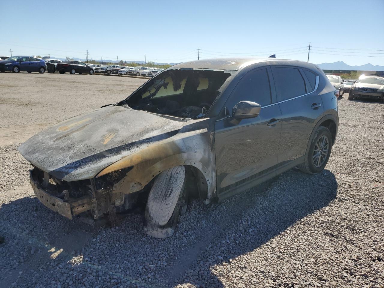 Obraz 2017 MAZDA CX-5 TOURING 2017