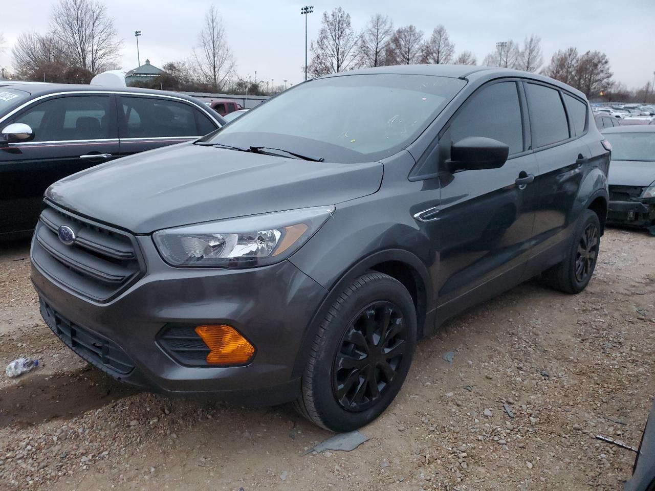 Image 1 of 2018 FORD ESCAPE S 2018 with VIN 1FMCU0F7XJUD41739
