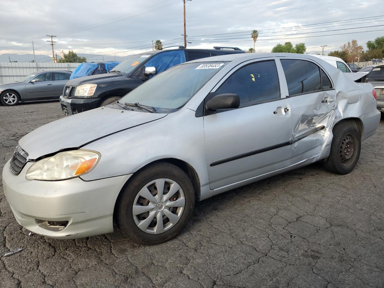 Obraz 1 z 2007 TOYOTA COROLLA CE 2007 z VIN JTDBR32E070116723