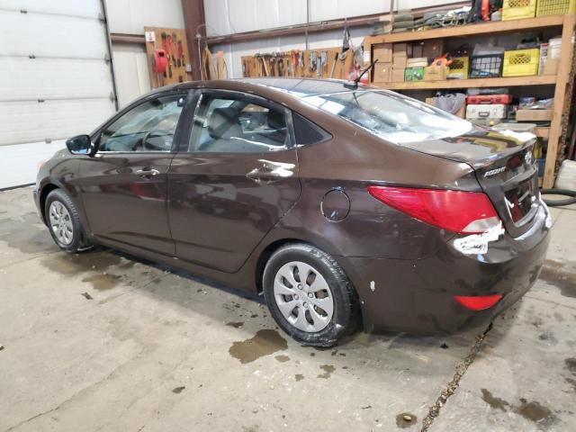 Image 2 of 2015 HYUNDAI ACCENT GLS 2015 with VIN KMHCT4AE6FU827231