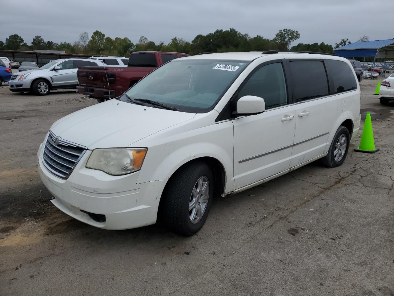 Image 1 of 2010 CHRYSLER TOWN & COUNTRY TOURING 2010 with VIN 2A4RR5D19AR232191