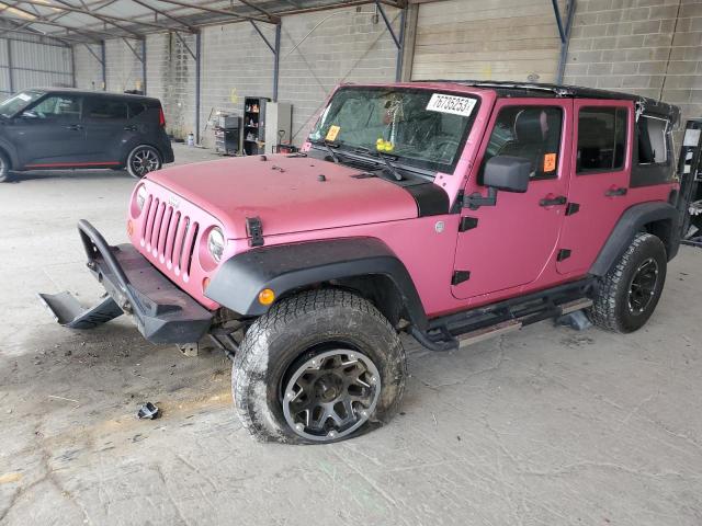 2010 JEEP WRANGLER UNLIMITED SPORT 2010 image