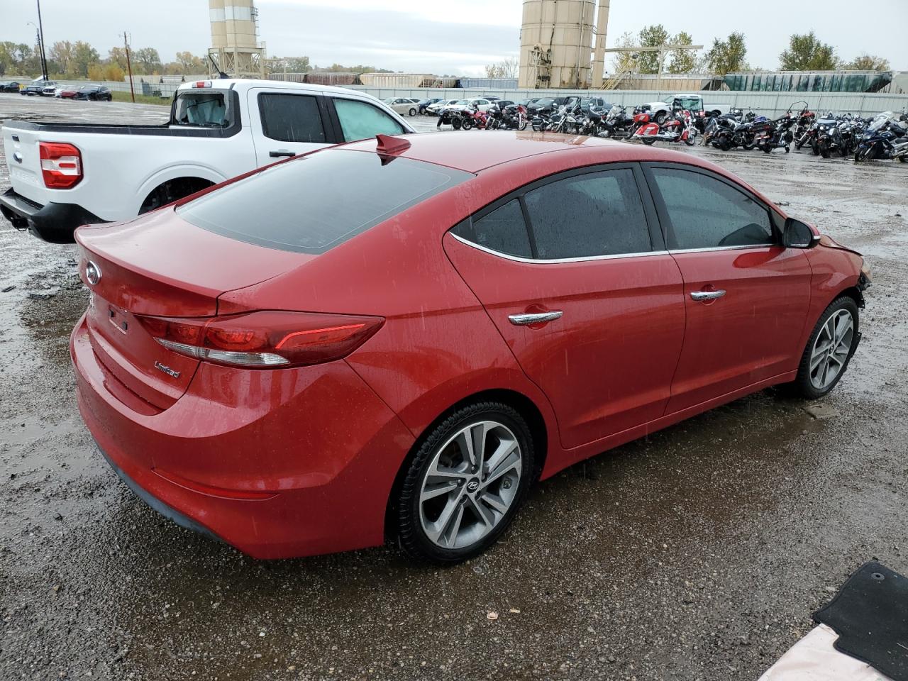 Image 3 of 2017 HYUNDAI ELANTRA SE 2017 with VIN KMHD84LF8HU069567
