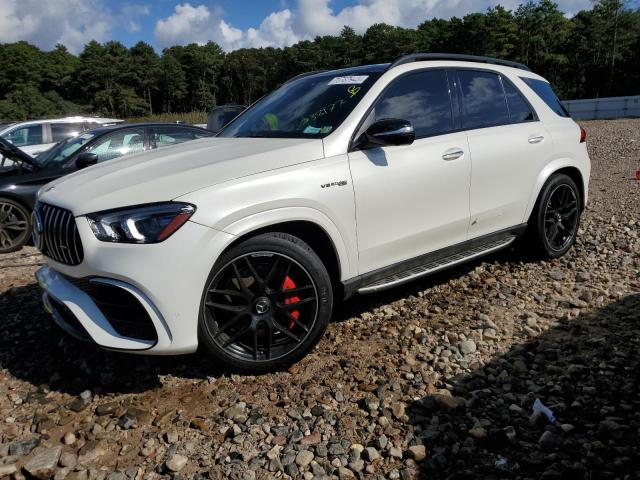 Image 1 of 2021 MERCEDES-BENZ GLE 63 AMG 4MATIC 2021 with VIN 4JGFB8KB2MA238977