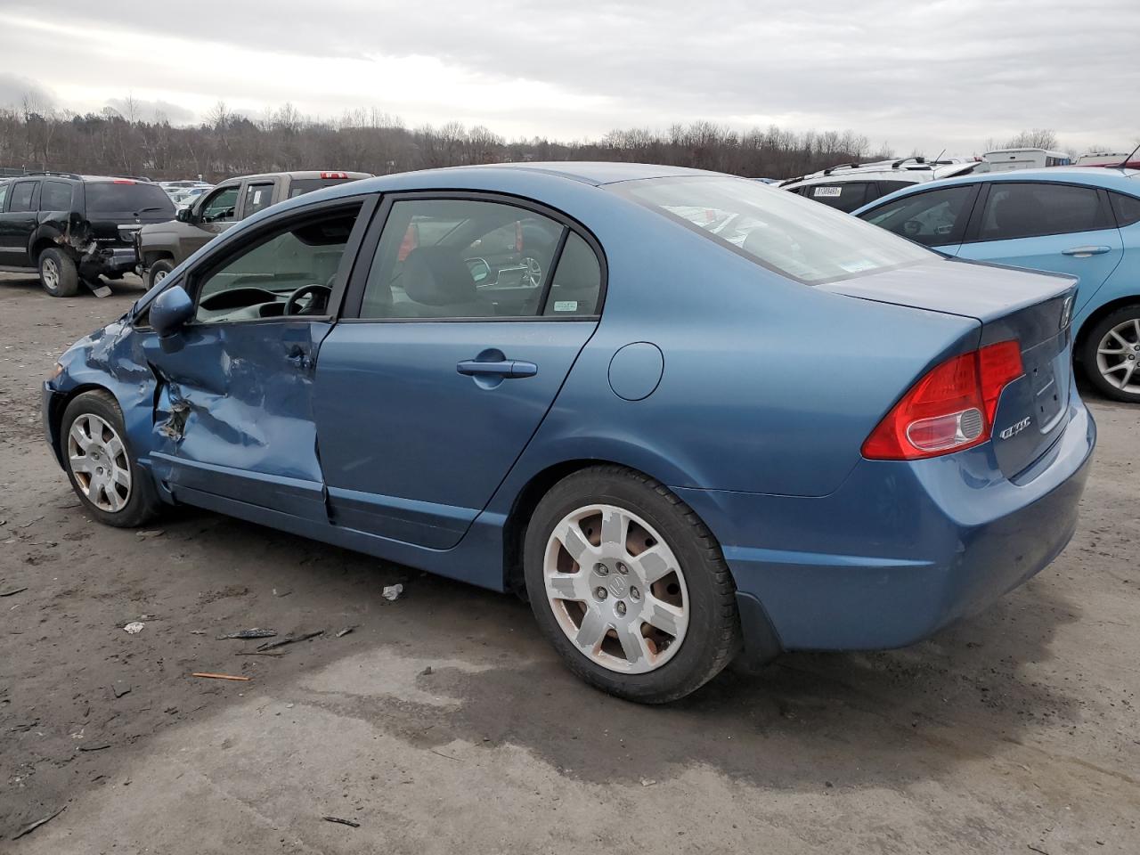 Изображение 2 2008 HONDA CIVIC LX 2008 с VIN 2HGFA16578H537201