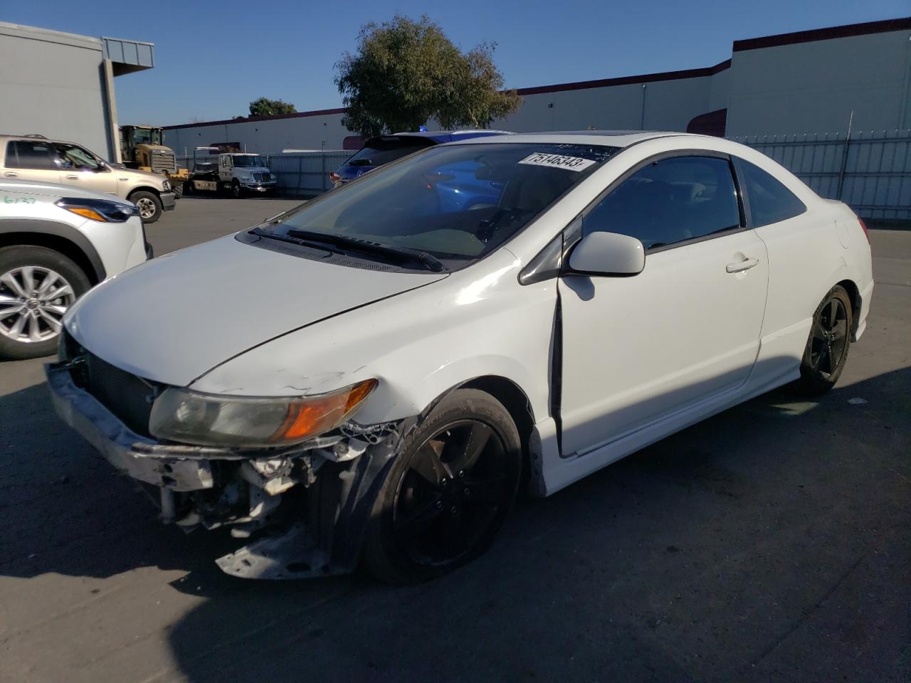 Obraz 1 z 2006 HONDA CIVIC EX 2006 z VIN 2HGFG11896H503340
