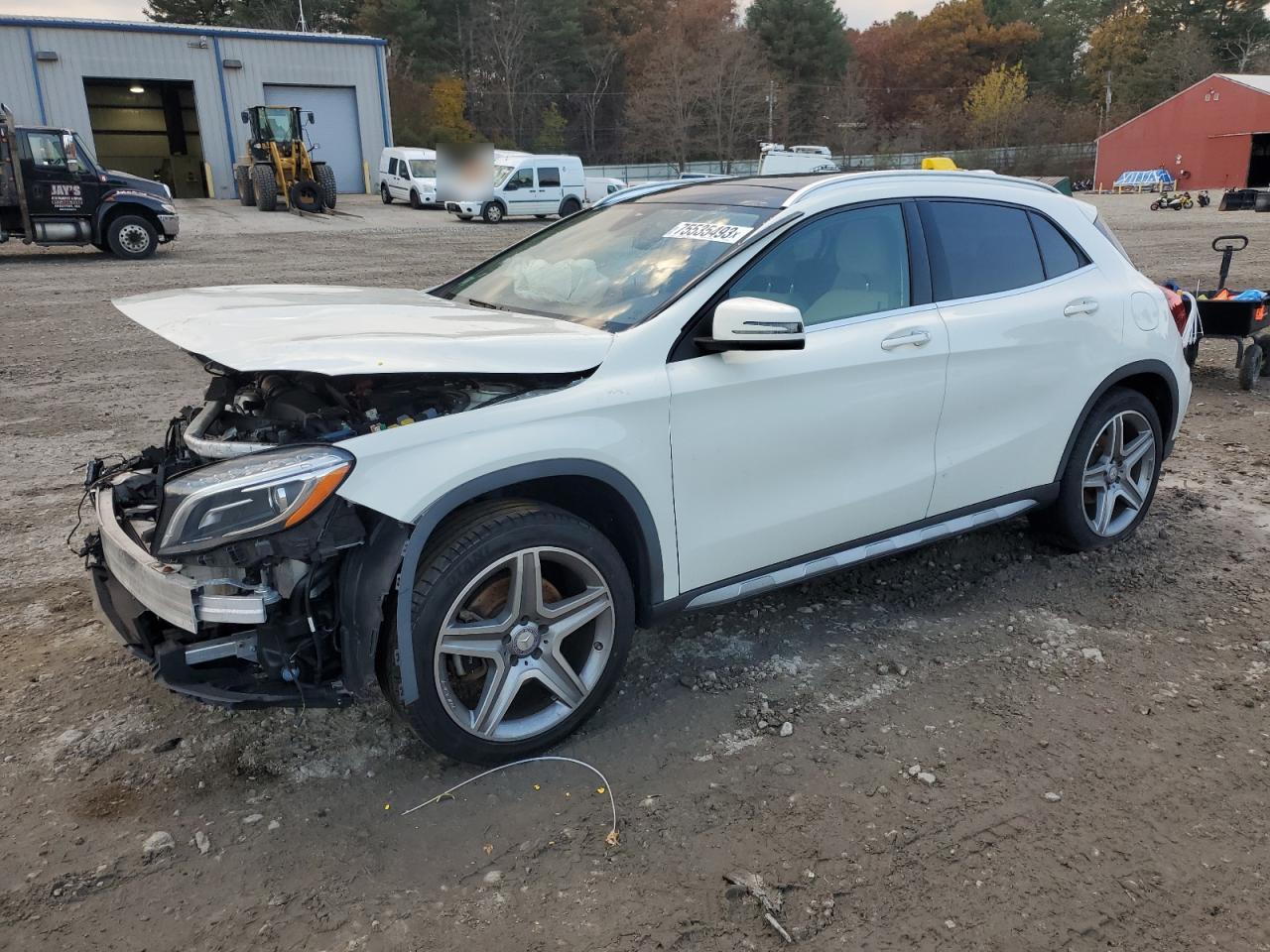 Obraz 1 z 2017 MERCEDES-BENZ GLA 250 4MATIC 2017 z VIN WDCTG4GB7HJ349700