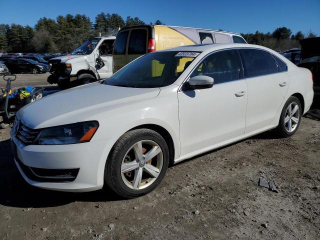 2013 VOLKSWAGEN PASSAT SE 2013 image