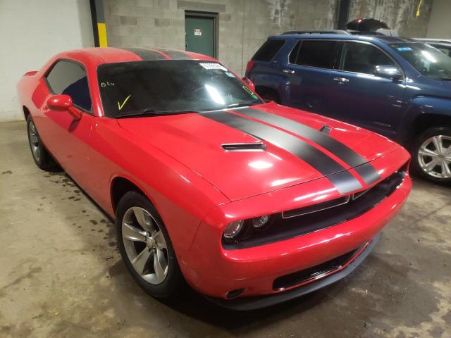 2016 DODGE CHALLENGER SXT 2016 image