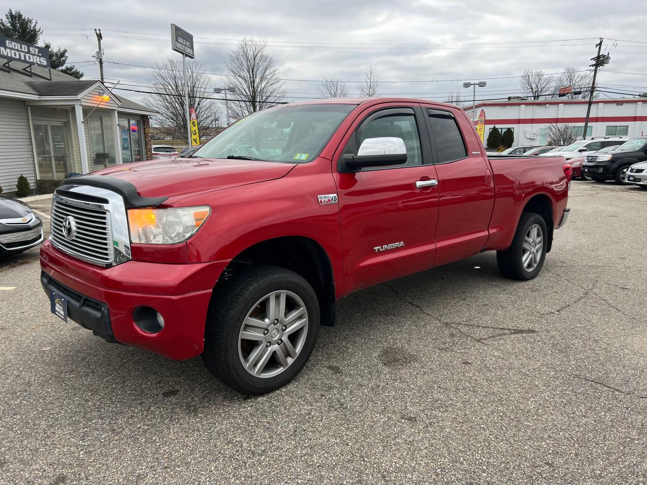 Image 2 of 2013 TOYOTA TUNDRA DOUBLE CAB LIMITED 2013 with VIN 5TFBY5F1XDX285110