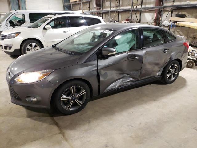 Изображение 1 2014 FORD FOCUS SE 2014 с VIN 1FADP3F20EL156011