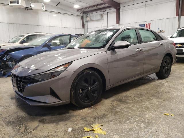 Image 1 of 2022 HYUNDAI ELANTRA SEL 2022 with VIN KMHLS4AG4NU298364