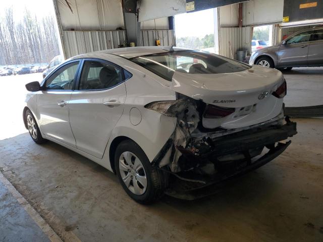 Изображение 2 2016 HYUNDAI ELANTRA SE 2016 с VIN 5NPDH4AE0GH736459