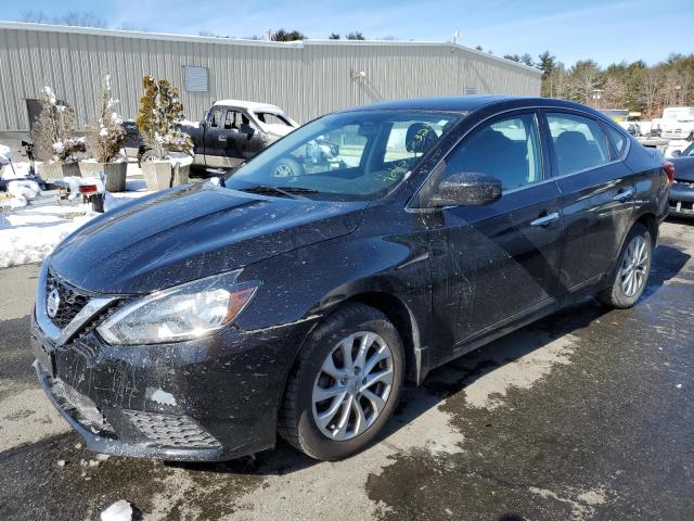 Obraz 1 z 2018 NISSAN SENTRA S 2018 z VIN 3N1AB7AP6JY322803