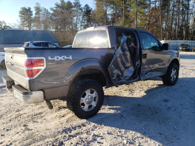 Obraz 3 z 2011 FORD F150 SUPERCREW 2011 z VIN 1FTFW1EF3BKD68790