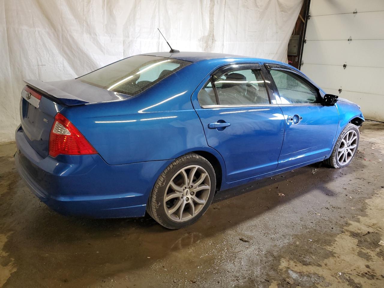 Изображение 3 2011 FORD FUSION SEL 2011 с VIN 3FAHP0JA6BR159796