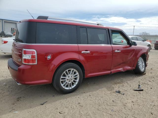 Image 3 of 2018 FORD FLEX SEL 2018 with VIN 2FMGK5C8XJBA19321