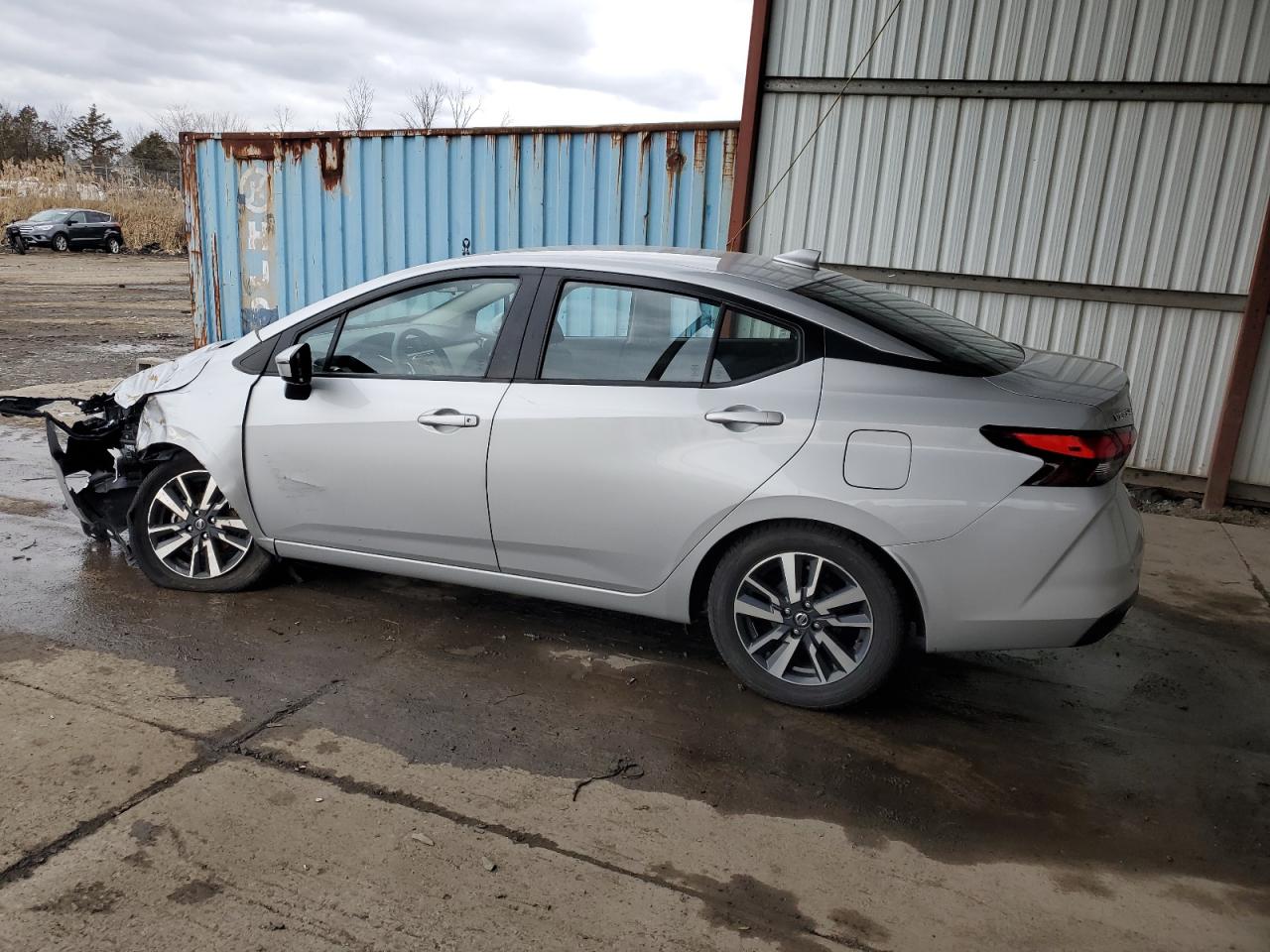 Image 2 of 2021 NISSAN VERSA SV 2021 with VIN 3N1CN8EV2ML832257