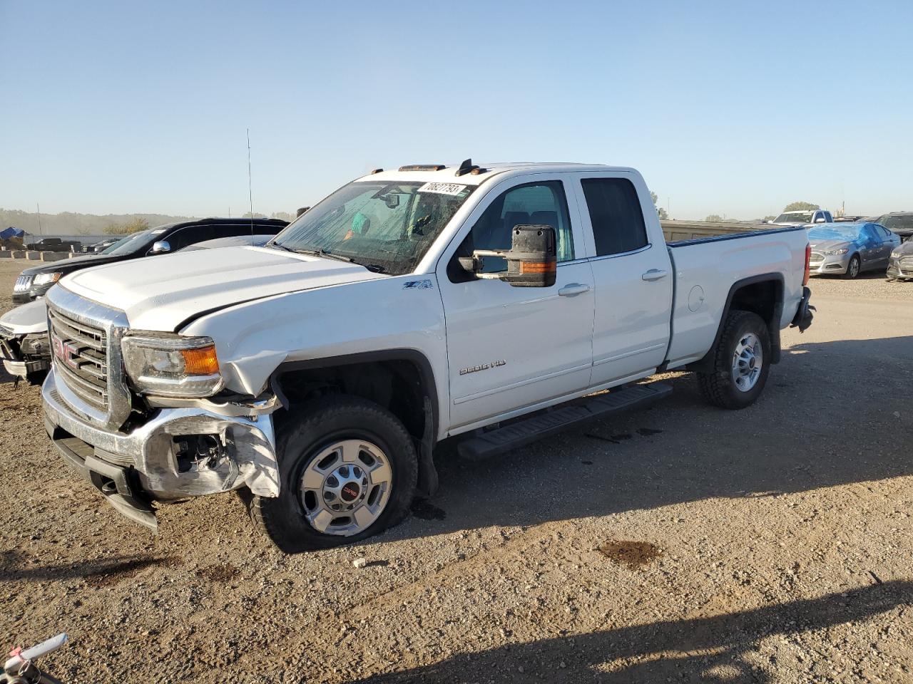 Obraz 2018 GMC SIERRA K2500 SLE 2018