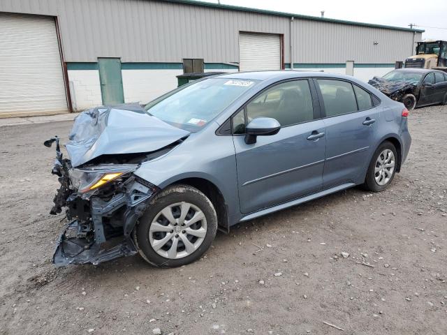 Image 1 of 2021 TOYOTA COROLLA LE 2021 with VIN JTDEPMAE5MJ182037