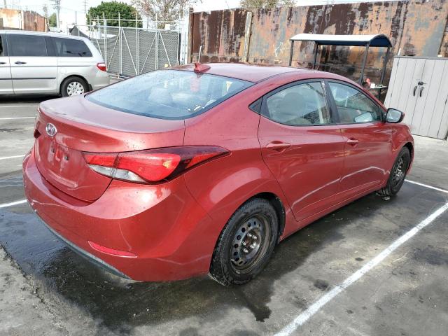 Image 3 of 2016 HYUNDAI ELANTRA SE 2016 with VIN 5NPDH4AE3GH698841