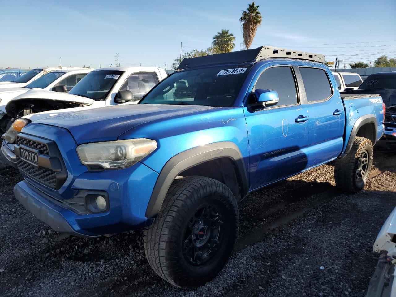 2017 TOYOTA TACOMA DOUBLE CAB 2017 image