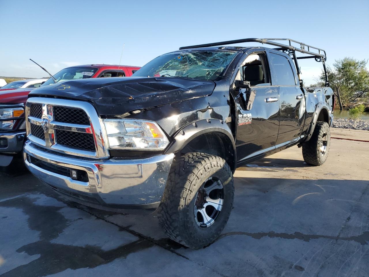 Image 1 of 2015 RAM 2500 SLT 2015 with VIN 3C6TR5DT4FG573841