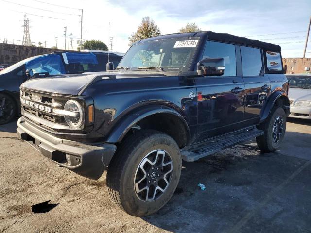 Изображение 1 2021 FORD BRONCO BASE 2021 с VIN 1FMEE5BP1MLB07198
