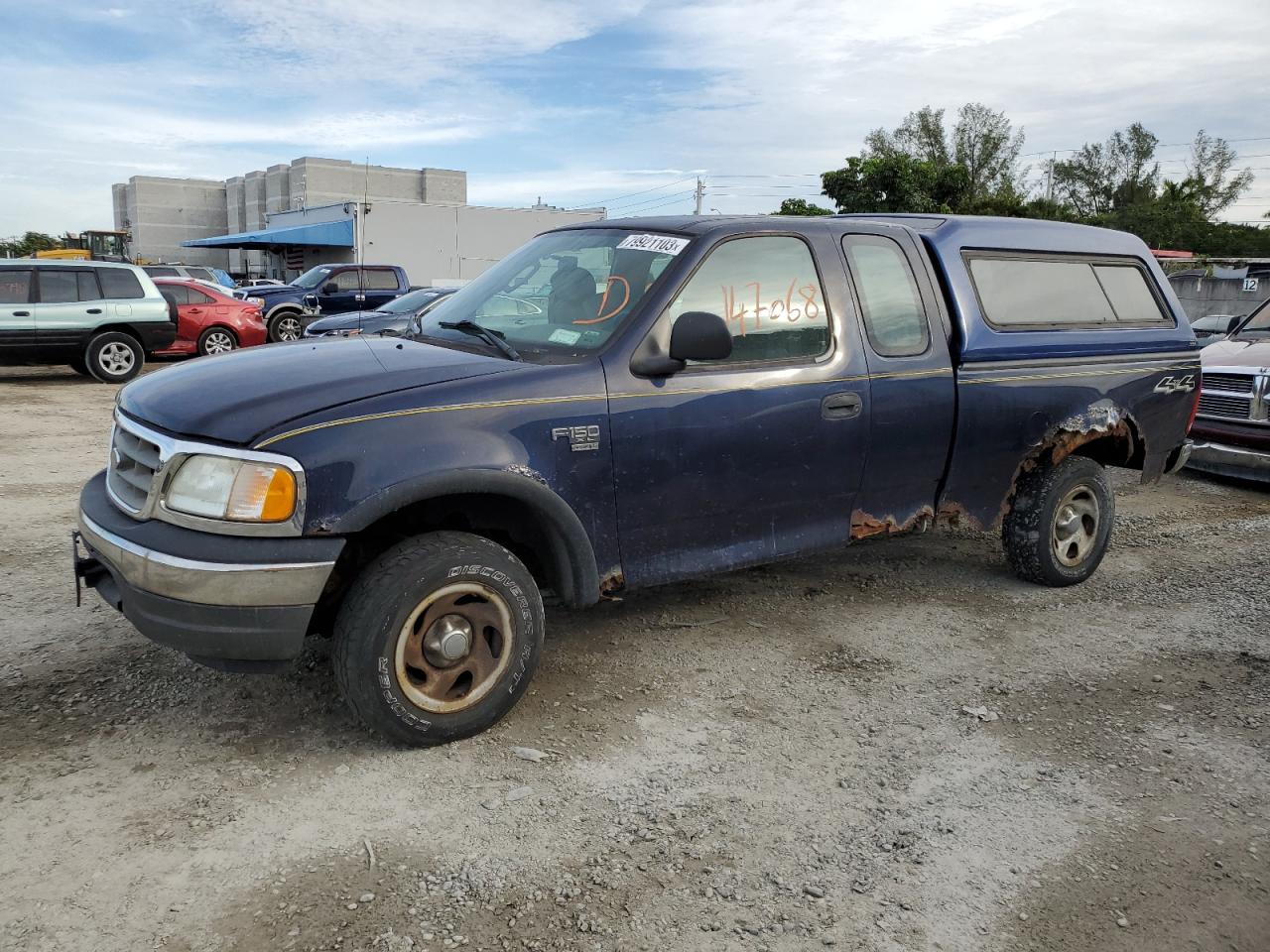 Изображение 1 2003 FORD F150  2003 с VIN 2FTRX18W83CA59330