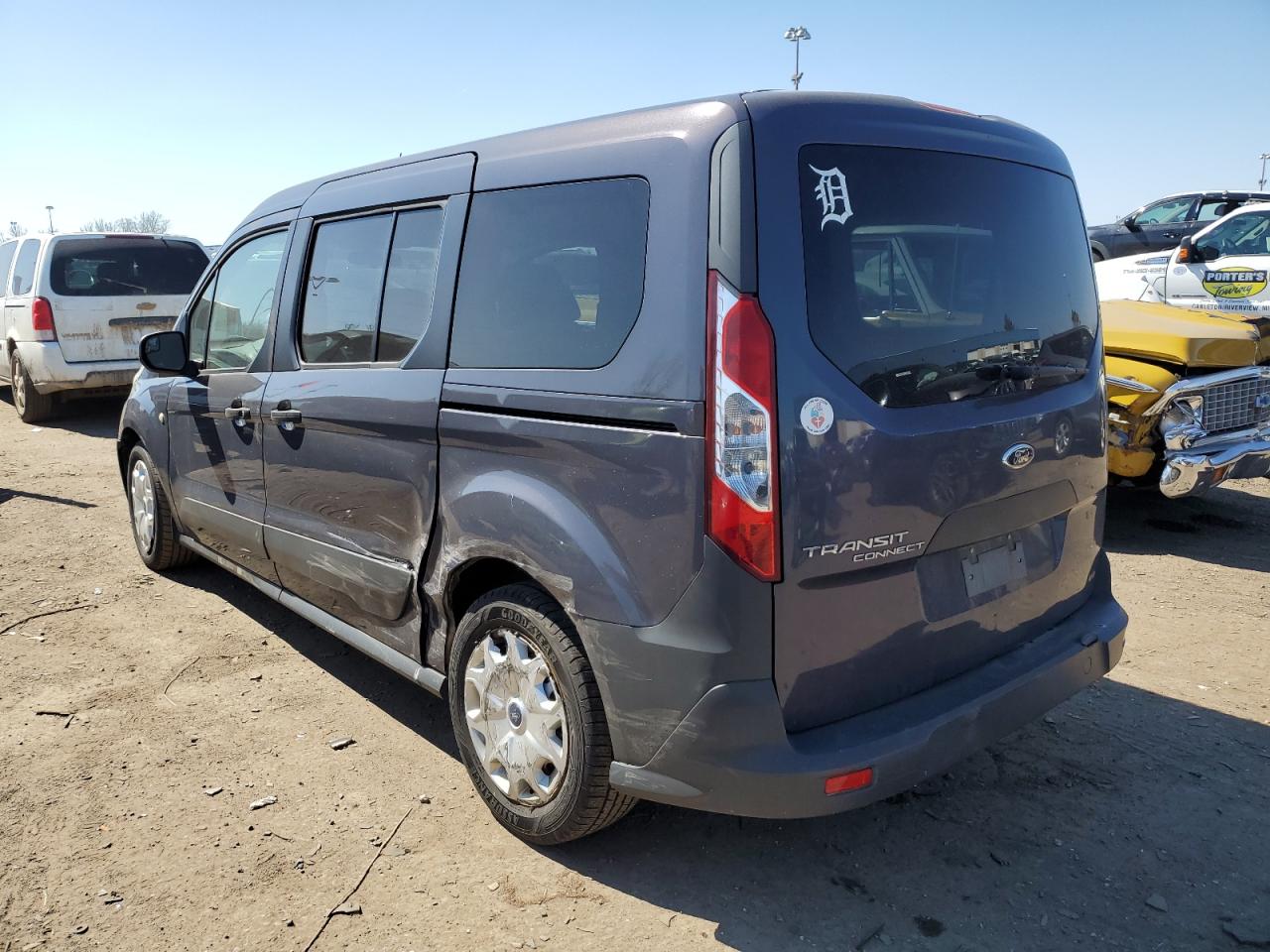 Obraz 2 z 2014 FORD TRANSIT CONNECT XL 2014 z VIN NM0GE9E74E1153862