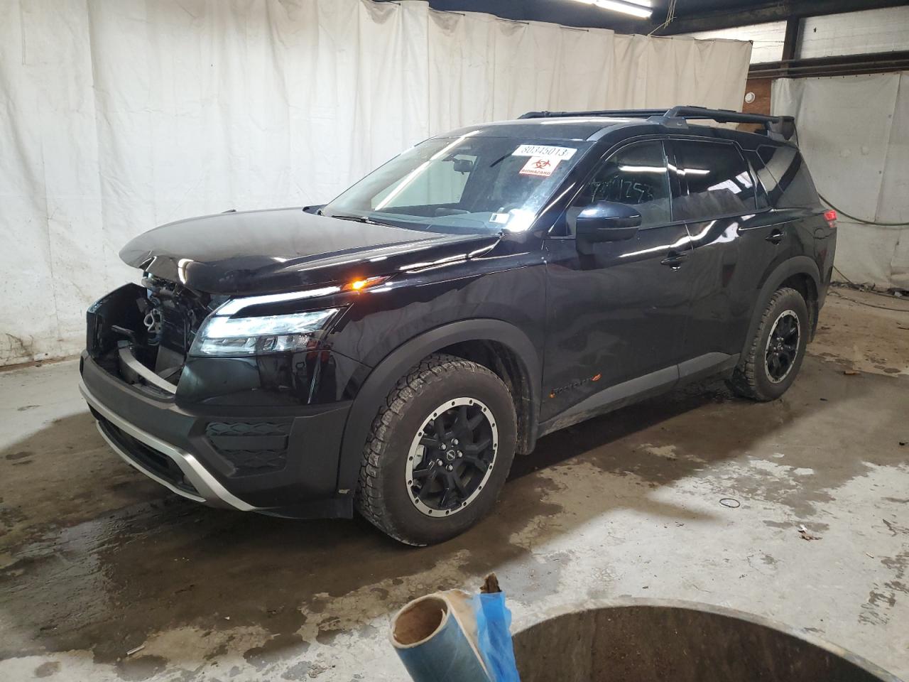 Изображение 1 2024 NISSAN PATHFINDER ROCK CREEK 2024 с VIN 5N1DR3BD9RC207888