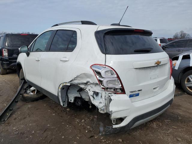 Изображение 2 2022 CHEVROLET TRAX 1LT 2022 с VIN KL7CJPSM3NB569243