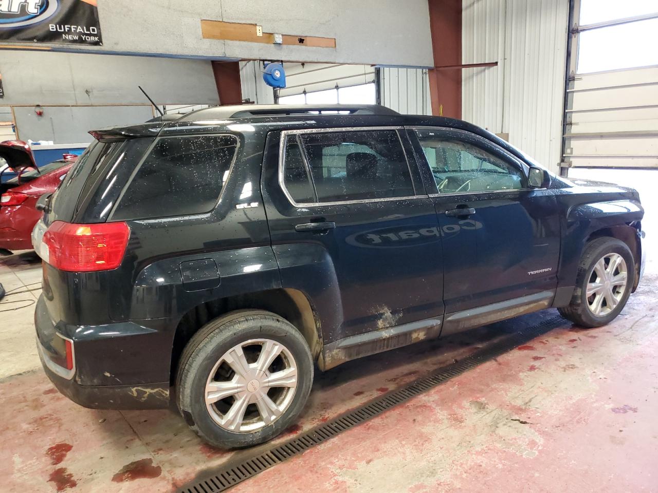 Изображение 3 2017 GMC TERRAIN SLE 2017 с VIN 2GKFLTEK3H6126745