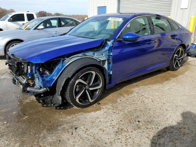 Image 1 of 2019 HONDA ACCORD SPORT 2019 with VIN 1HGCV1F3XKA001001