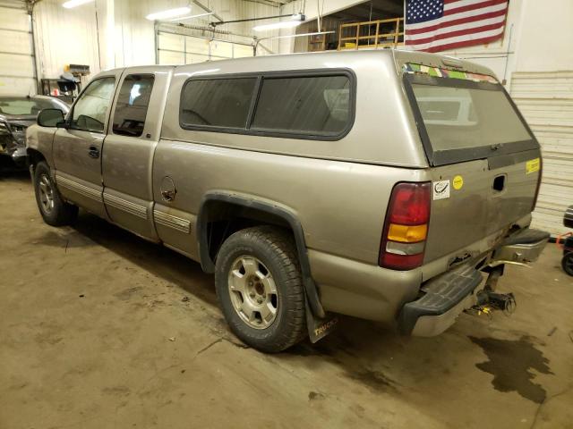 Изображение 2 1999 CHEVROLET SILVERADO K1500 1999 с VIN 1GCEK19T4XE222220