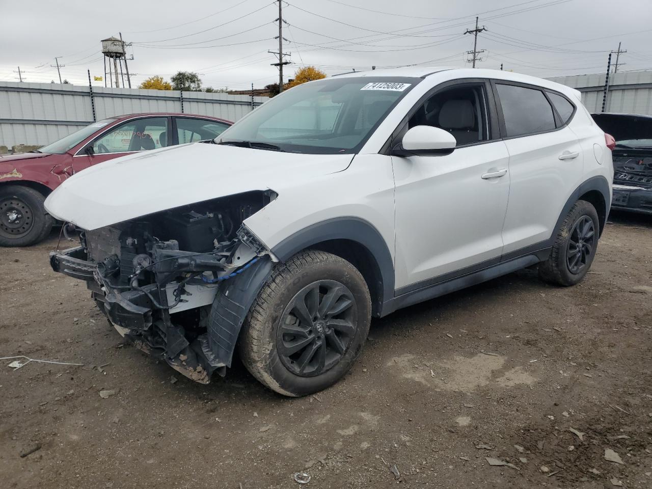 2016 HYUNDAI TUCSON SE 2016 image