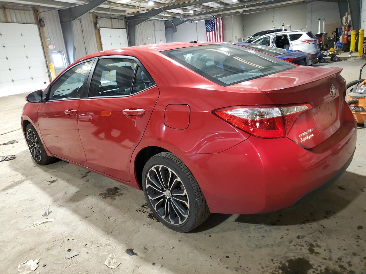 Obraz 2 z 2016 TOYOTA COROLLA L 2016 z VIN 2T1BURHEXGC699221