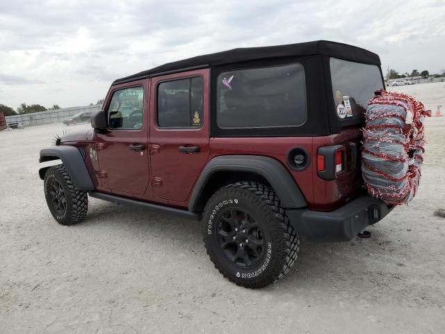 Obraz 2 z 2022 JEEP WRANGLER UNLIMITED SPORT 2022 z VIN 1C4HJXDN9NW185684