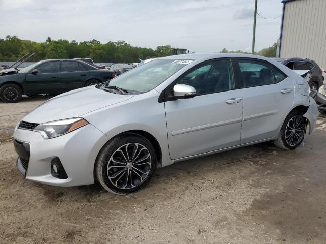 Image 1 of 2015 TOYOTA COROLLA L 2015 with VIN 2T1BURHE3FC295059