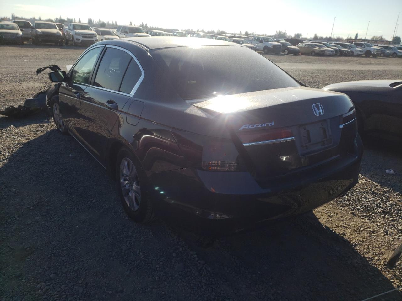 Image 2 of 2012 HONDA ACCORD LXP 2012 with VIN 1HGCP2F42CA023553
